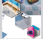 Напольное покрытие для душа