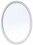 Miroir Sonata, marbre blanc