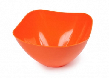 Salad bowl Funny 1 L, tangerine