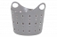 Basket "CubaLibra" 15 L, smoky gray