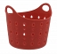 Basket for small items "CubaLibra", red pear
