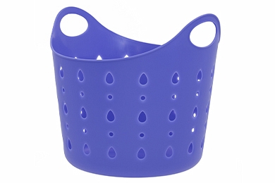 Basket "CubaLibra" 15 L, Persian blue