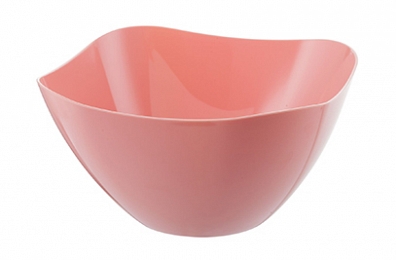 Salad bowl Cake 2 L, light pink