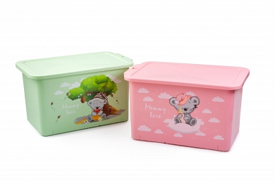 Container for toys "Mommy love"