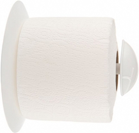 Toilet paper holder Eco, snow-white