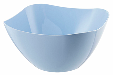 Salad bowl Cake 3 L, light blue