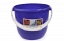 Bucket "Practic" 10 L, azure-blue