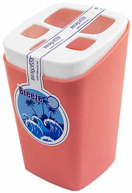 Toothbrush holder Breeze, coral