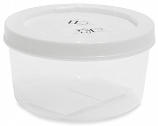 Container "Cake" 0,5 L, transparent