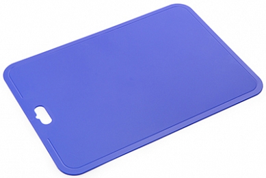 Cutting board Funny, azure-blue