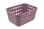 Basket "Donna M", lilac