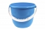 Bucket "Practic" 10 L, blue lagoon