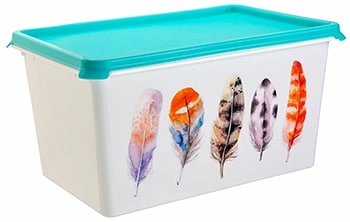 Container "Serenity" 6,0 L, turquoise
