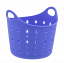 Basket for small items "CubaLibra", Persian blue