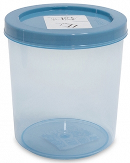 Container "Cake" 1 L, sky blue