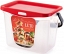 Container for barbeque "Leto" 6 L, rose