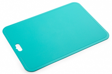 Cutting board Funny, turquoise