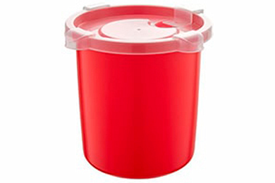 Box do mikrovlnné trouby Bon Appetit 0,8 L, rudá