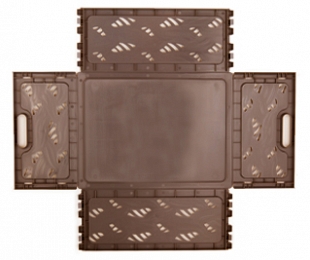 Box Flavia 240х160х110 mm, čokoládová