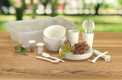 Picnic set Camping LM, 6 persons, pearl