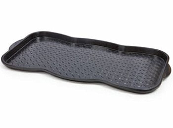 Tray for shoes, black