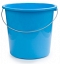 Bucket 10 L, blue lagoon