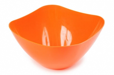Salad bowl Funny 3 L, tangerine