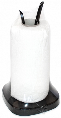 Holder for paper towels  "Kluvi" , black