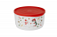 Round container "Christmas" 2,4l , rose