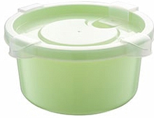 Conteneur pour la micro-ondes Bon Appetit 0,35 L, tendrement vert