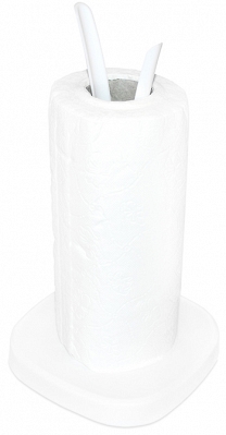 Holder for paper towels  "Kluvi" , snow-white