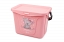 Container for toys "Mommy love" 6 L, light pink