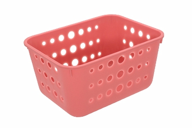 Basket "Donna M", coral