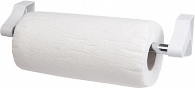 Hinged towel holder Prestige, snow-white