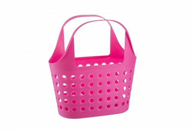 Basket "Soft" 7,6 L, flamingo