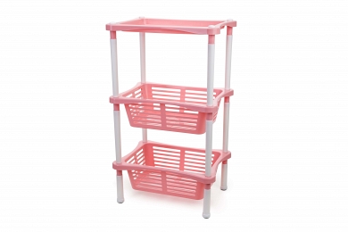 3-section stand "Mommy love", light pink
