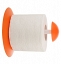 Toilet paper holder Aqua, tangerine