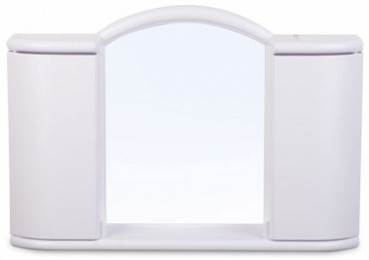 Mirror cabinet Argo, snow-white