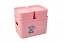 Set of organizers "Mommy love", light pink