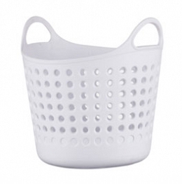 Basket for small items, snow-white