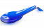 Spoon rest Alt, blue translucent