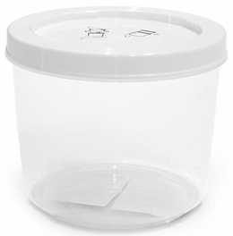 Container "Cake" 0,75 L, transparent