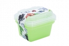 Set of containers for freezing "Zip mini" 3 pcs.