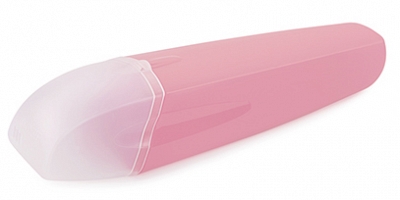 Футляр для зубних приладдя Denta, ніжно рожевий