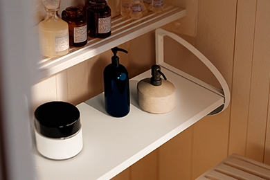 Shelf Dely mini , snow-white