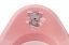 Children's pot with lid "Mommy love", light pink