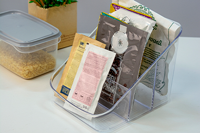 Boîte pour les épices Alt, transparent