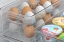 Uchwyt na jajka do lodówki "Berkana" , przezroczysty