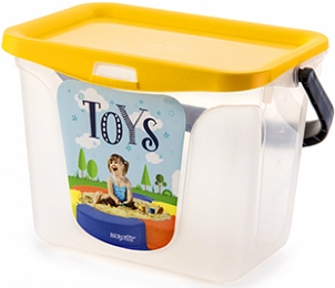 Korb für Spielsachen "Toys" 6 L, solar