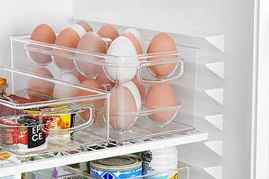 Uchwyt na jajka do lodówki "Berkana" , przezroczysty